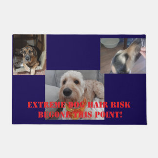 Hond leuk cadeau personaliseren deurmat