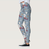Hond lezen leggings (Links)