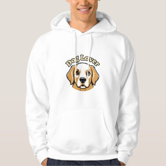 Hond Liefhebber Cute Golden Retriever Hoodie - Knu