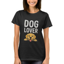 Hond Liefhebber Cute Hond Illustratie Typografie O