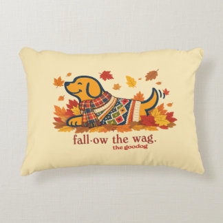Hond Liefhebber Herfst Cozy Accent Kussen