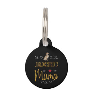 Hond Liefhebber | Labrador Retriever Mama Huisdierpenning