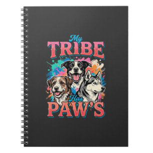 Hond Liefhebber Mijn Stam Heeft Pooten Notitieboek