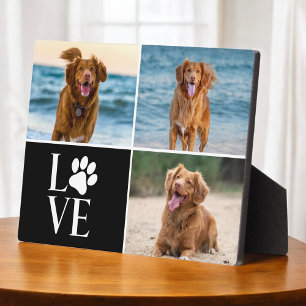 Hond Liefhebber Poot Huisdieren Modern 3 Foto Coll Fotoplaat