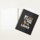 Hond Liefhebber Vader Is Geweldig Planner (Display)