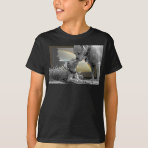 Hond Lievelings Thema - HAMbWG T-shirt