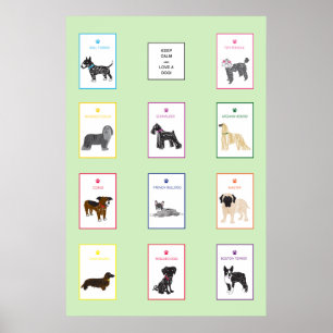 Hond Lieven Poster