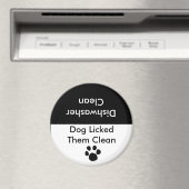 Hond likte ze schoon magneet (Insitu (Vaatwasser))