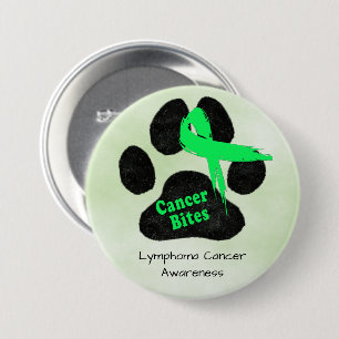 Hond Lymfoom Kanker Bewustzijn Knop Ronde Button 7,6 Cm