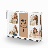 Hond Mam | Schattigee PET collage Fotoblokken (Rechts)