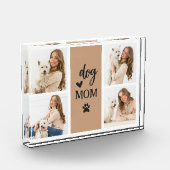 Hond Mam | Schattigee PET collage Fotoblokken (Links)