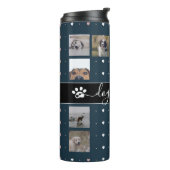 Hond Mama, 5 foto's Thermosbeker (Gedraaid links)