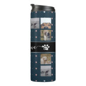 Hond Mama, 5 foto's Thermosbeker (Geroteerd rechts)