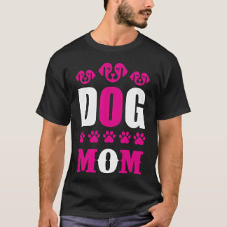Hond Mama Honden Lief Vrienden Jongen T-shirt