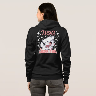 Hond mama hoodie