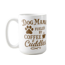 Hond Mama Mok - Aangedreven door koffie & knuffels
