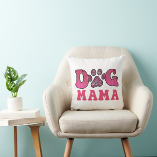 Hond Mama-Pet-Funny Kussen