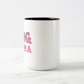 Hond Mama-Pet-Funny Tweekleurige Koffiemok (Center)