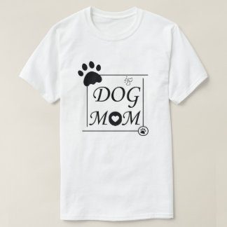 Hond Mama t-shirt, Hond Moeder t-shirt, Hondenlief T-shirt