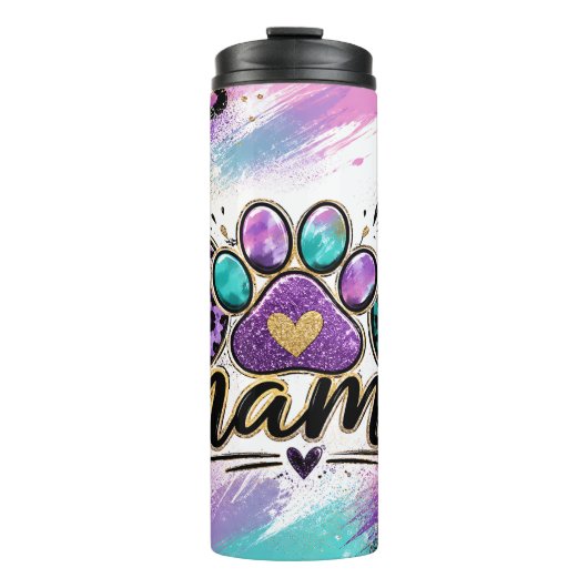 Hond Mama Thermosbeker (Voorkant)