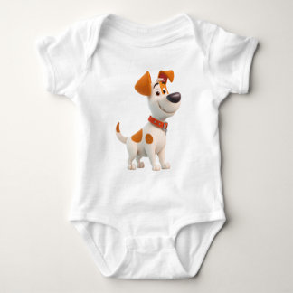 Hond Mascotte – Schattige Cartoon Puppy Kids Romper