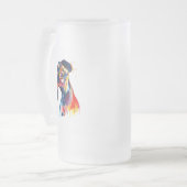 Hond Matglas Bierpul (Voorkant links)