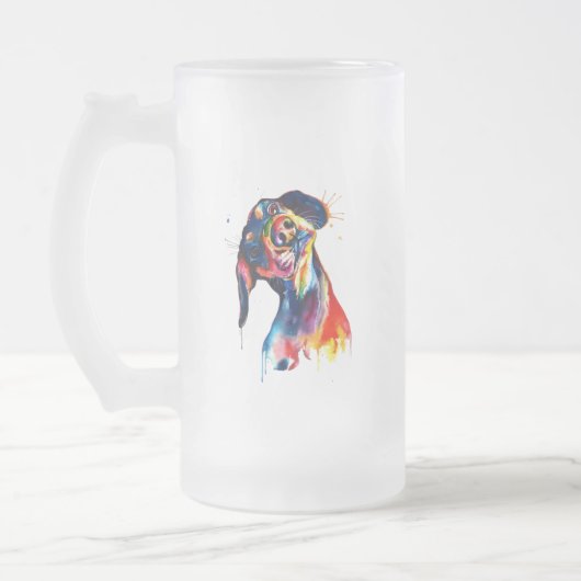 Hond Matglas Bierpul (Links)
