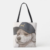 Hond Max Draagtas (Achterkant)