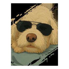 Hond Max Perfect Poster