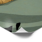 Hond Max Perfect Poster (Hoek)