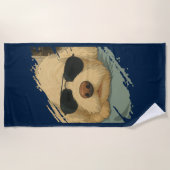 Hond Max Strandlaken (Voorkant)