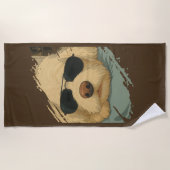 Hond Max Strandlaken (Voorkant)