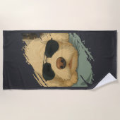 Hond Max Strandlaken (Voorkant)