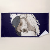 Hond Max Strandlaken (Voorkant)