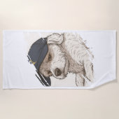 Hond Max Strandlaken (Voorkant)