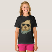 Hond Max T-shirt (Voorkant volledig)