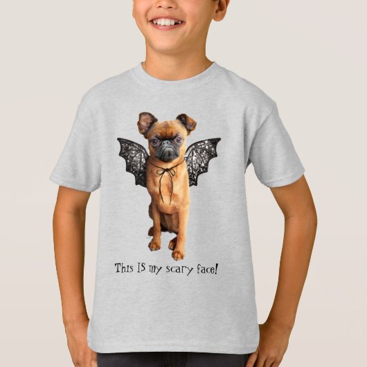 hond met bakboord t-shirt (Voorkant)