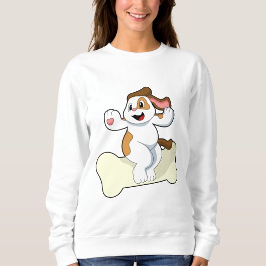 Hond met Bot Trui (Voorkant)
