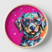 Hond met Bril (Voorkant)