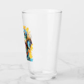 Hond met Bril Glas (Links)