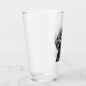 Hond met Bril Glas (Rechts)