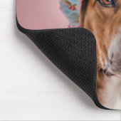 Hond met douche Pet Muismat (Hoek)