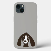 Hond met Lange Oren Schattige Spaniel
