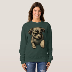 Hond met zijn bal Leuke Animal Lover ontwerp Trui