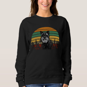 Hond Mini Schnauzer Vrouwen Miniatuur Schnauzer Trui