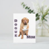 Hond Moeder 4 Briefkaart (Staand voorkant)