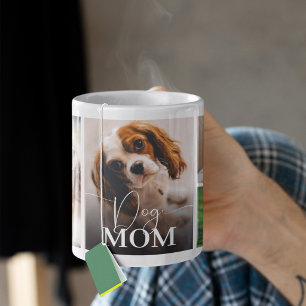 Hond Moeder 5 Foto Collage Koffiemok