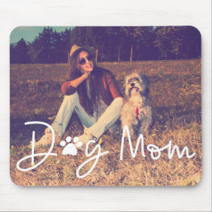 Hond Moeder Aangepaste Foto Muismat
