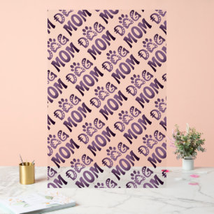 Hond Moeder Acryl Bord