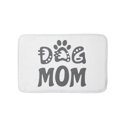 Hond Moeder Badmat (Voorkant)